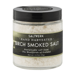 Birch Smoked Salt