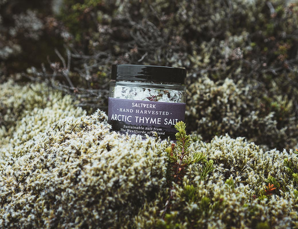 Arctic Thyme Sea Salt