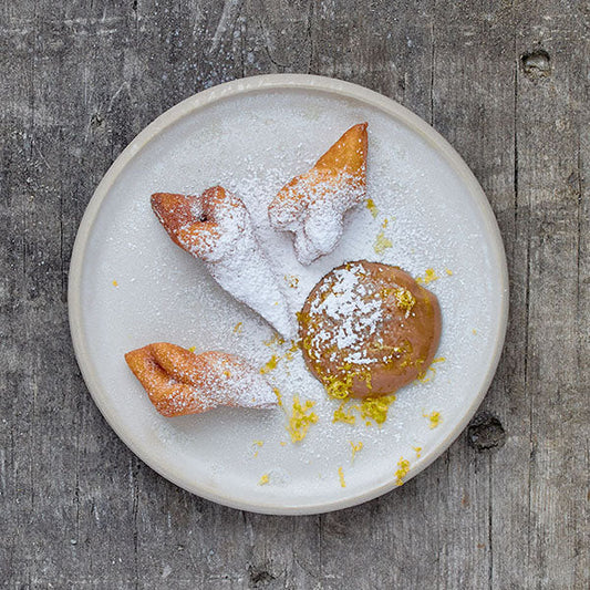 Kleina, Icelandic twisted doughnuts, with Saltverk sea salt