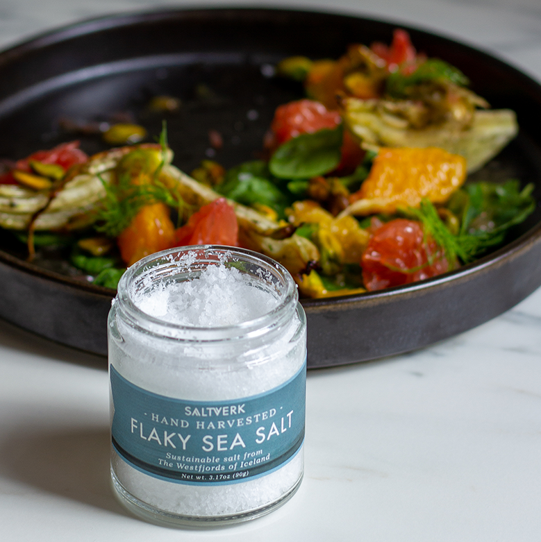 Fennel and citrus salad with Saltverk sea salt