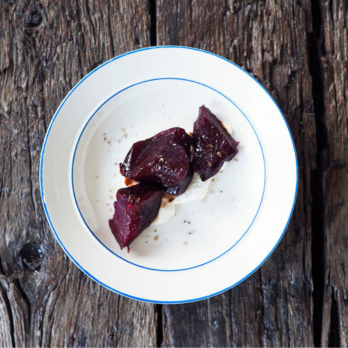 BEETS WITH LICORICE SALT