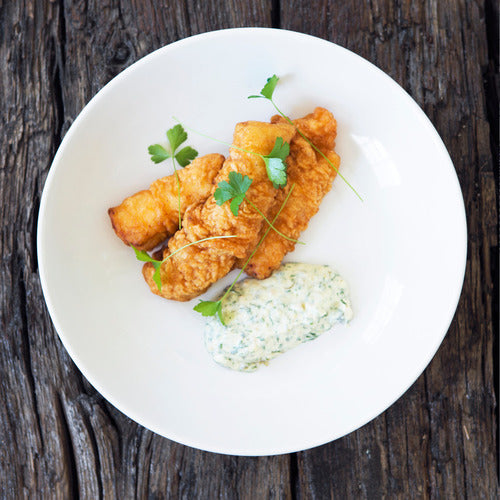 COD IN IPA DOUGH