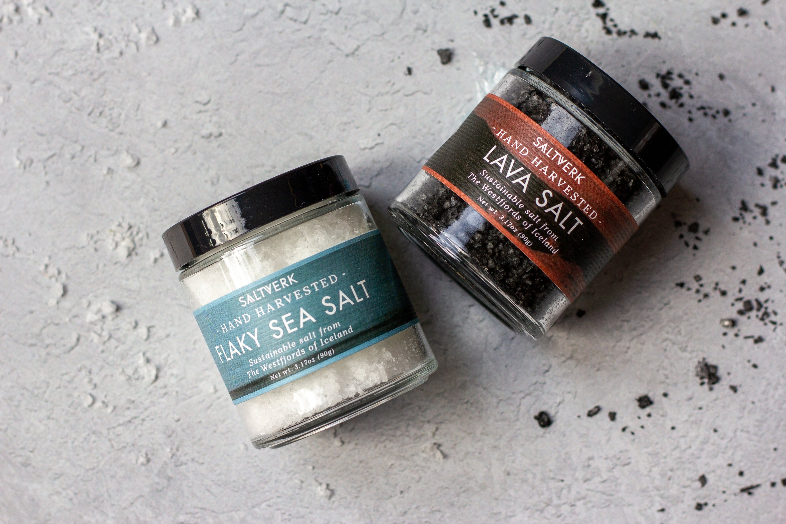 Pure & Lava - Giftbox - Sustainable Sea Salt from Iceland
