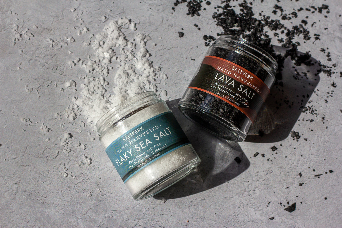 Pure & Lava - Giftbox - Sustainable Sea Salt from Iceland
