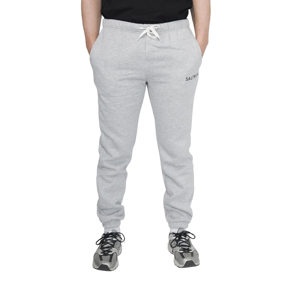 SALTVERK Sweatpants- Grey - Sustainable Sea Salt from Iceland